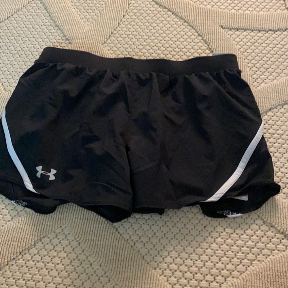 under armor running shorts